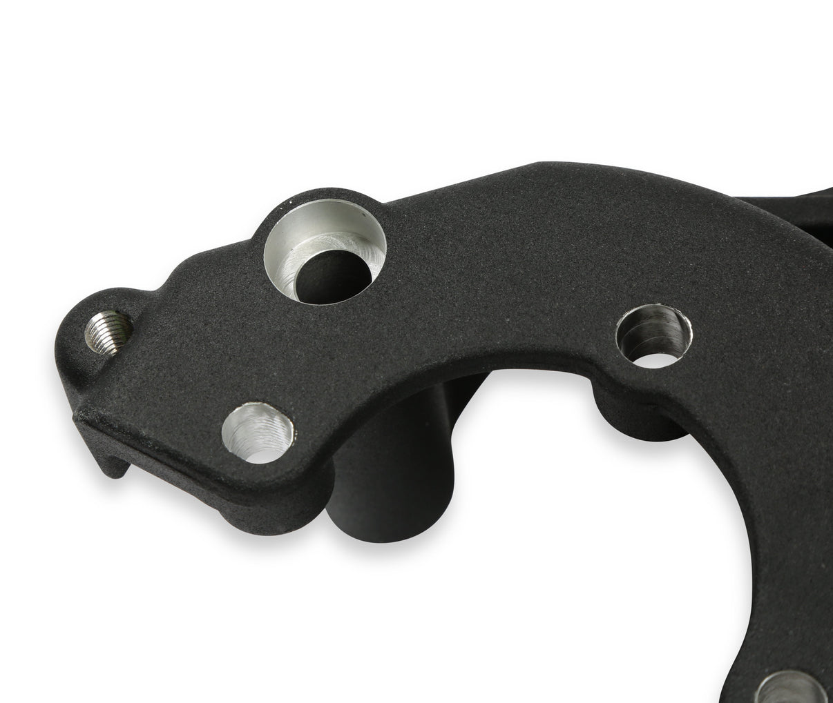 Holley Mid LSA/LS Accessory Drive Bracket Kit - Power Steering - Black - Photo - out of package User 2