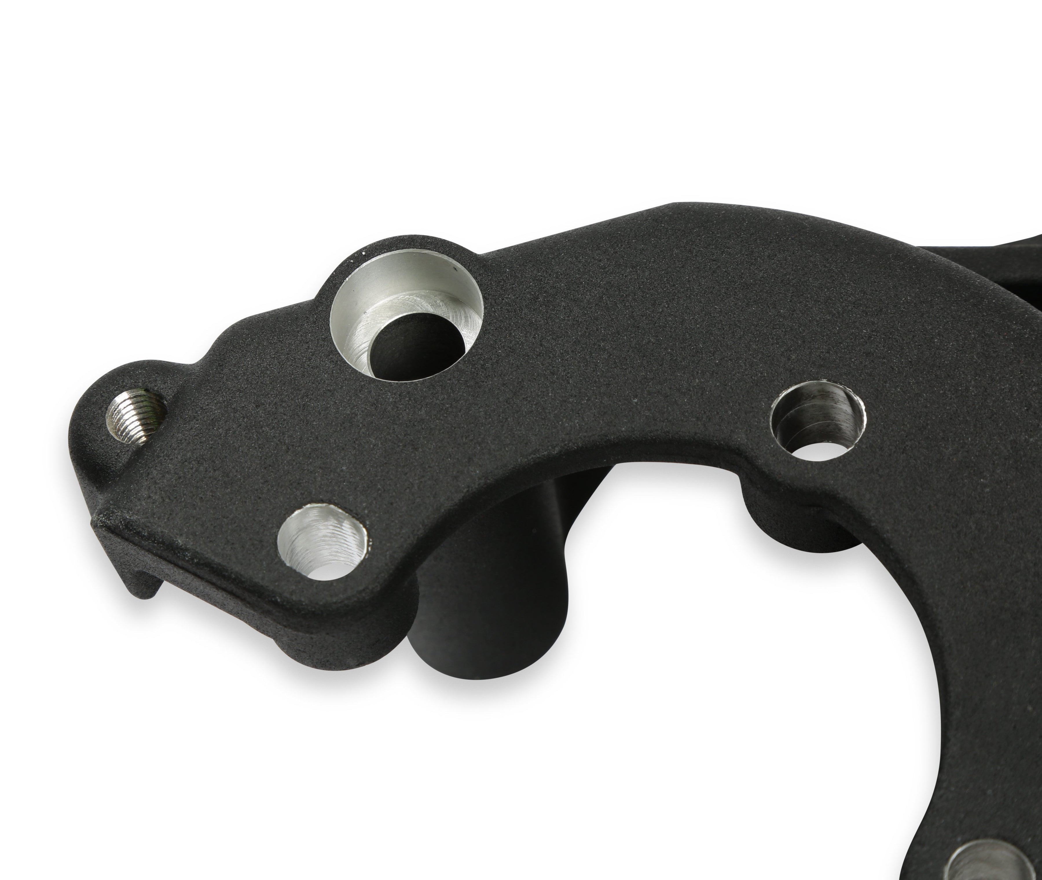 Holley Mid LSA/LS Accessory Drive Bracket Kit - Power Steering - Black - Photo - out of package User 2