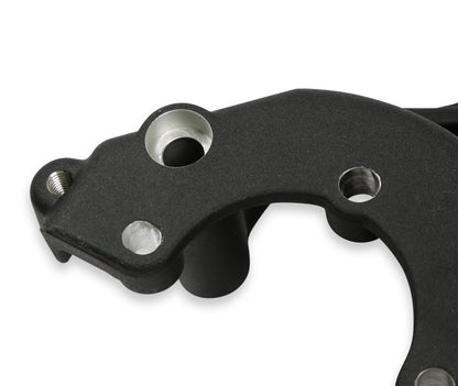 Holley Mid LSA/LS Accessory Drive Bracket Kit - Power Steering - Black - Photo - out of package User 2