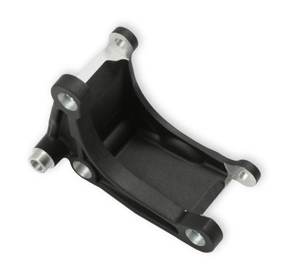 Holley Mid LSA Accessory Drive Bracket Kit - Alternator - Black - Photo - out of package Top