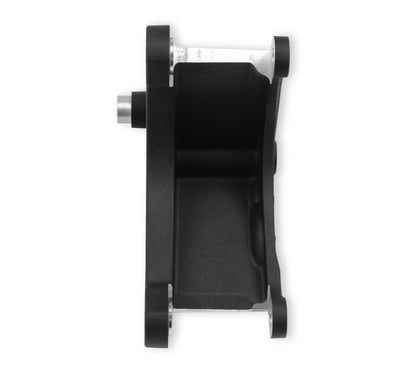 Holley Mid LSA Accessory Drive Bracket Kit - Alternator - Black - Photo - out of package Side