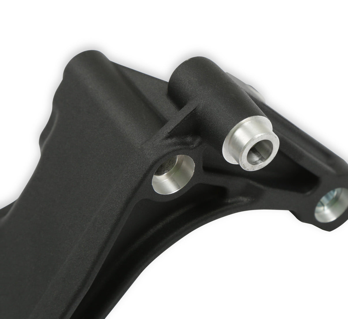 Holley Mid LSA Accessory Drive Bracket Kit - Alternator - Black - Photo - out of package User 1