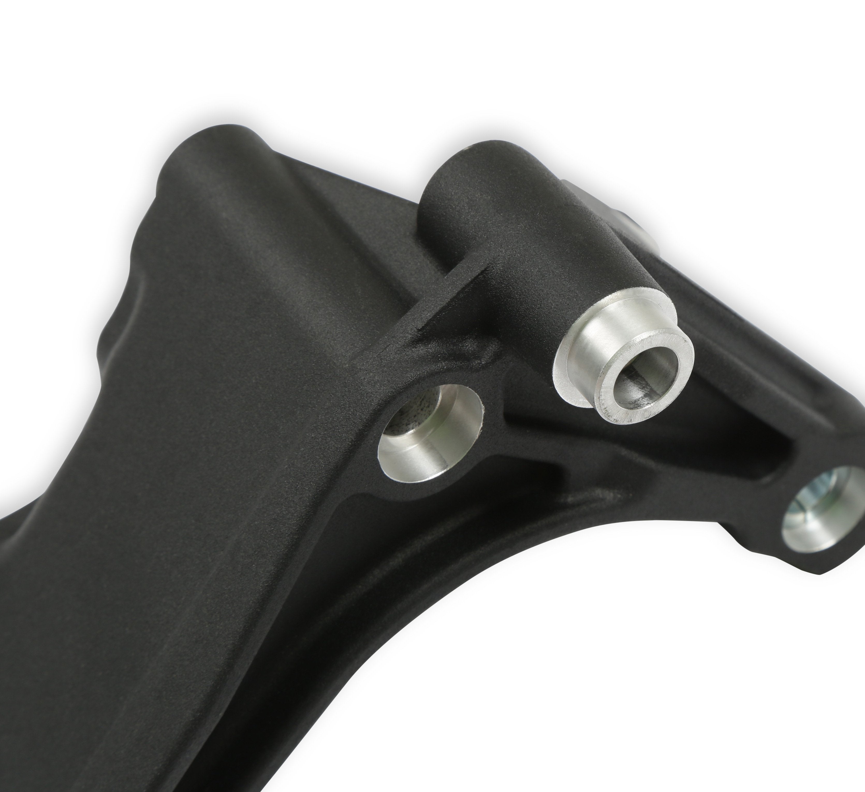 Holley Mid LSA Accessory Drive Bracket Kit - Alternator - Black - Photo - out of package User 1