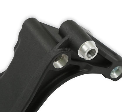 Holley Mid LSA Accessory Drive Bracket Kit - Alternator - Black - Photo - out of package User 1