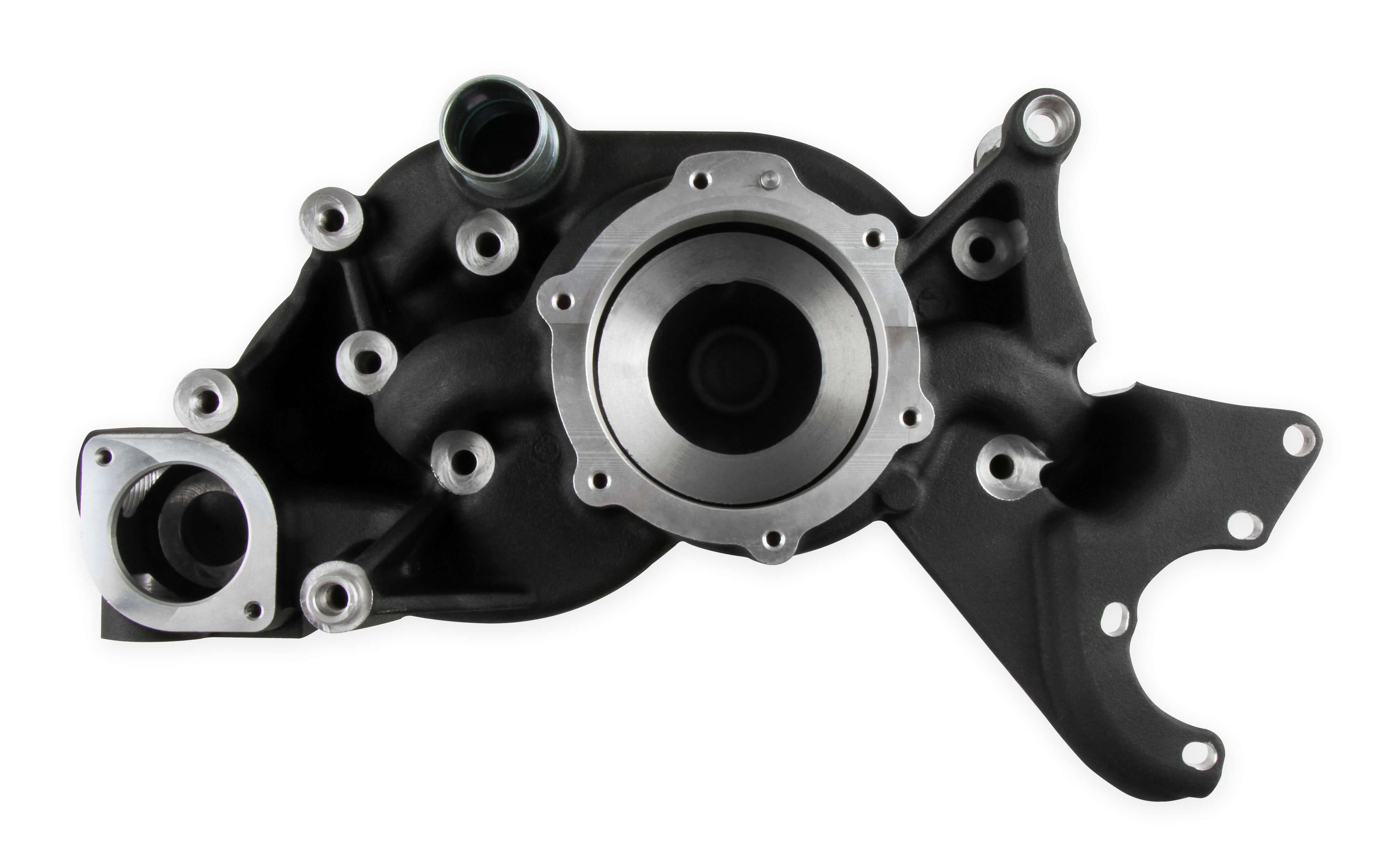 Holley Premium Mid-Mount Race Accessory System - Black Finish - Photo - out of package Top