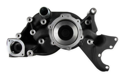 Holley Premium Mid-Mount Race Accessory System - Black Finish - Photo - out of package Top