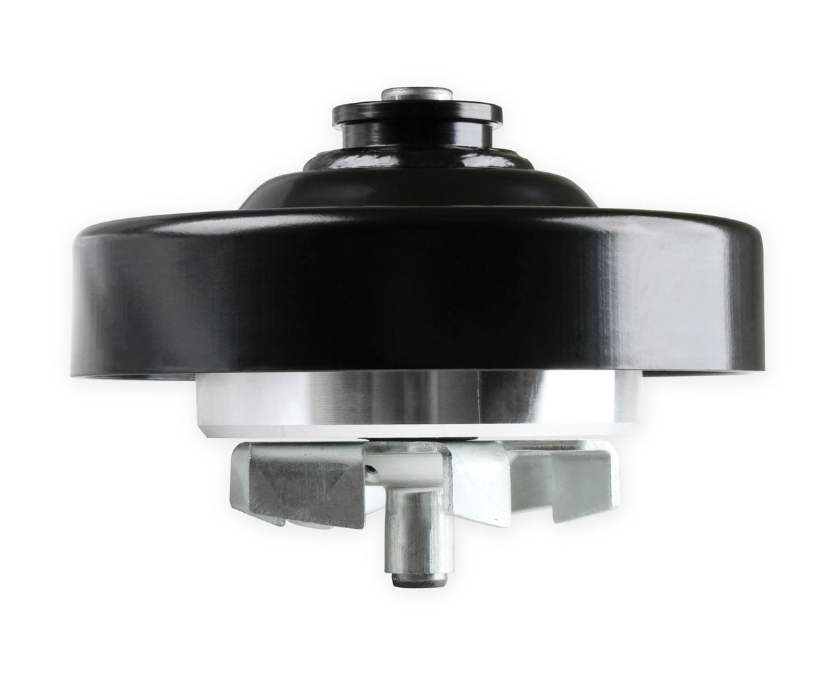 Holley Premium Mid-Mount Race Accessory System - Black Finish - Photo - out of package Bottom