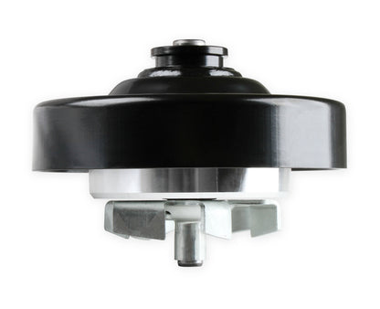 Holley Premium Mid-Mount Race Accessory System - Black Finish - Photo - out of package Bottom