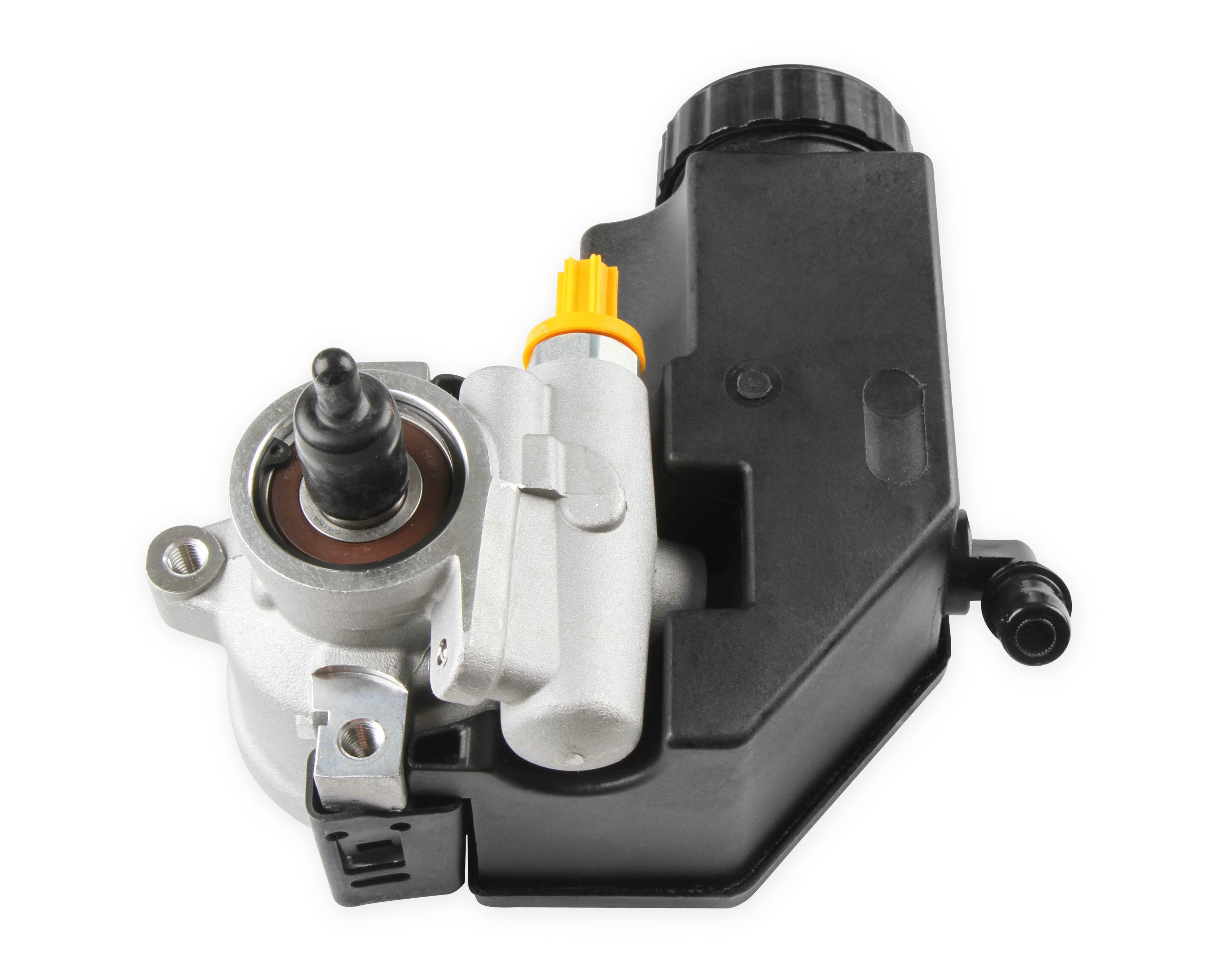 Holley Premium Mid-Mount Race Accessory System - Black Finish - Photo - out of package Angle