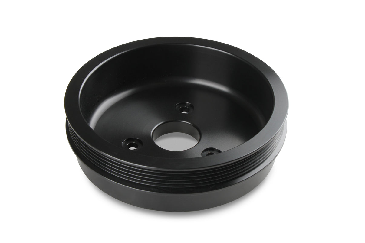 Holley Premium Mid-Mount Race Accessory System-Black Finish - Photo - out of package Top