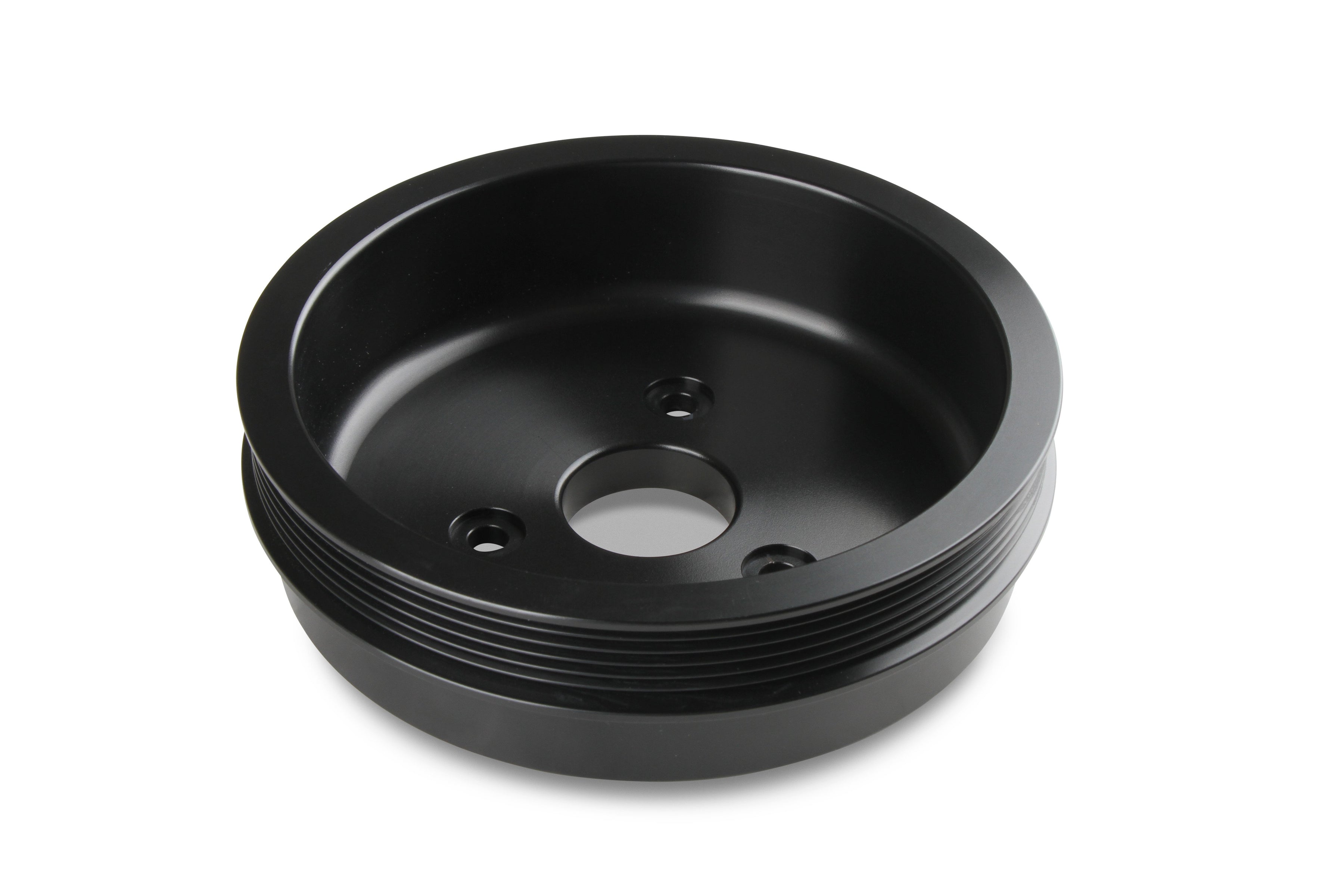 Holley Premium Mid-Mount Race Accessory System-Black Finish - Photo - out of package Top