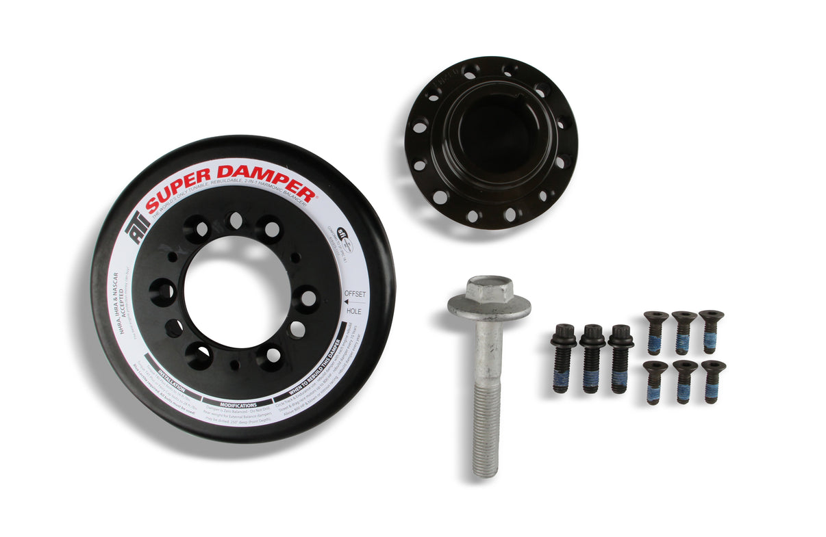 Holley Premium Mid-Mount Race Accessory System-Black Finish - Photo - out of package User 3