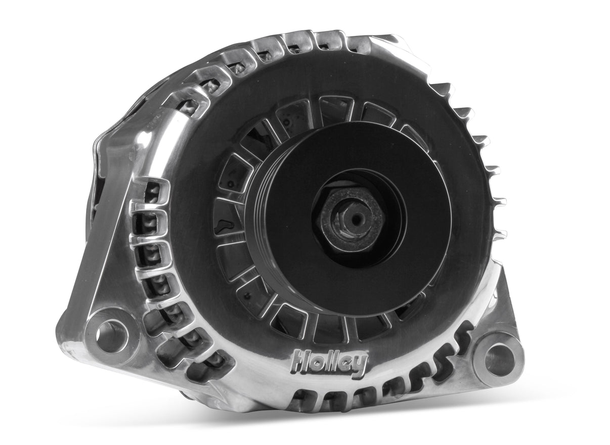 Holley Premium Mid-Mount Race Accessory System - Polished Finish - Photo - out of package User 1