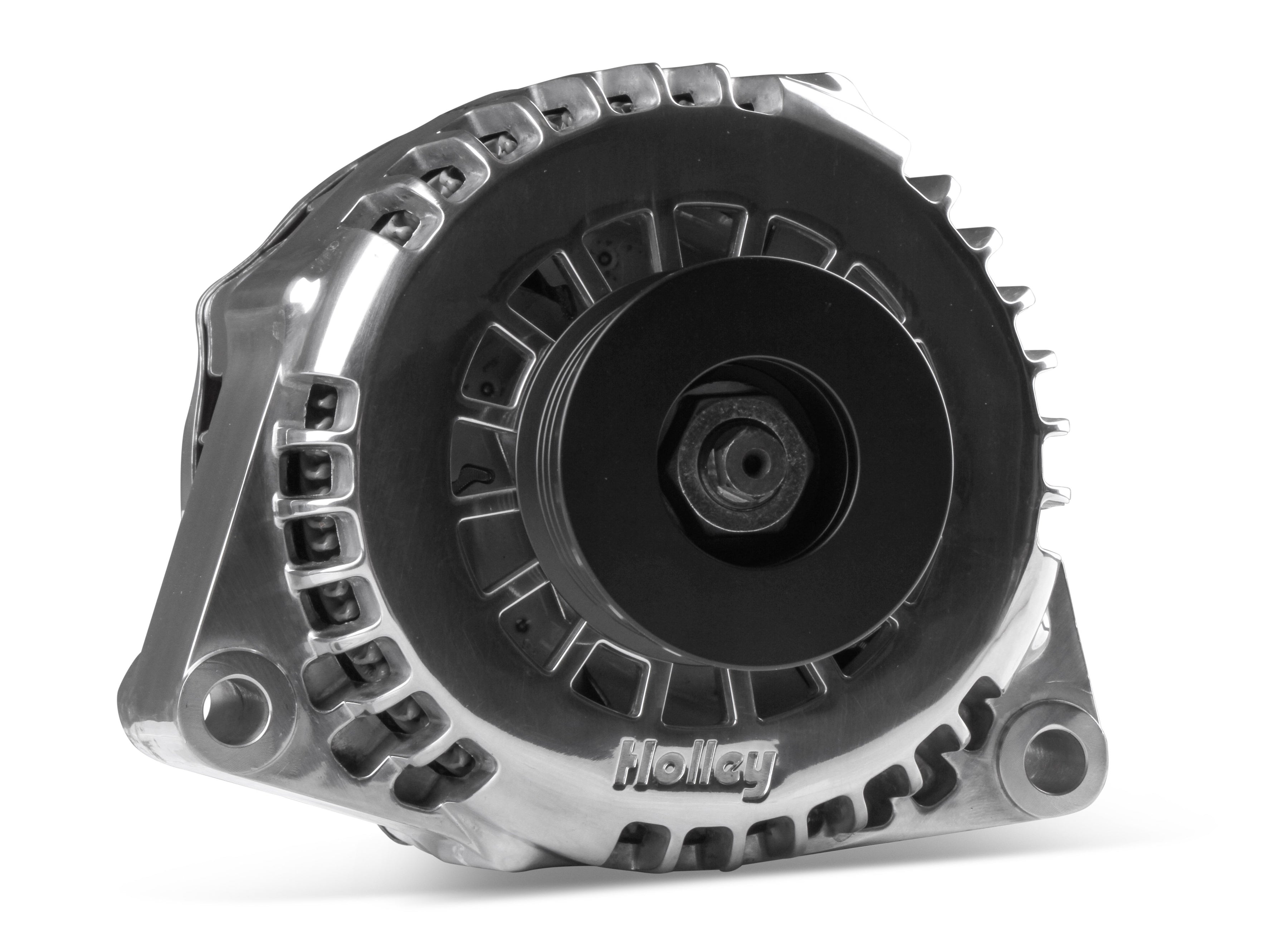 Holley Premium Mid-Mount Race Accessory System - Polished Finish - Photo - out of package User 1
