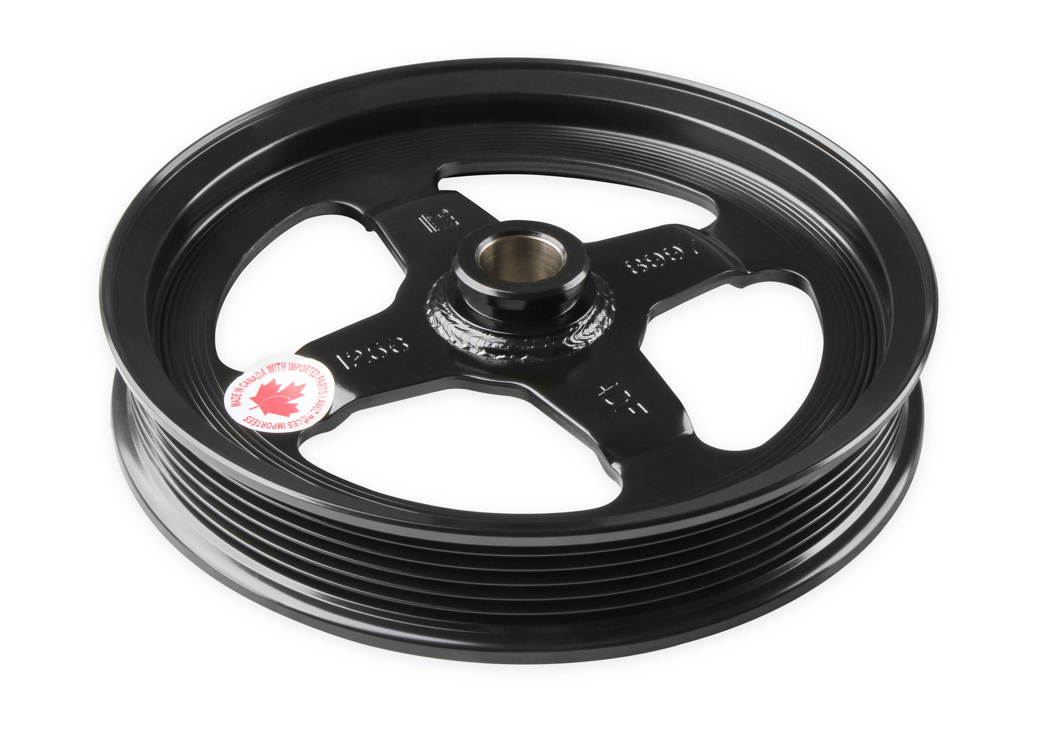 Holley Mid-Mount Race Accessory System-Black Finish - Photo - out of package User 1