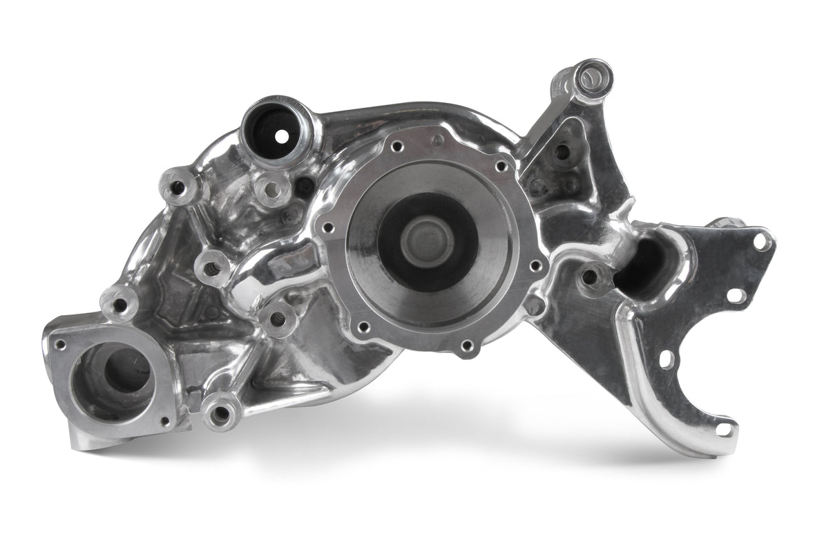 Holley Mid-Mount Race Accessory System- Polished Finish - Photo - out of package Right