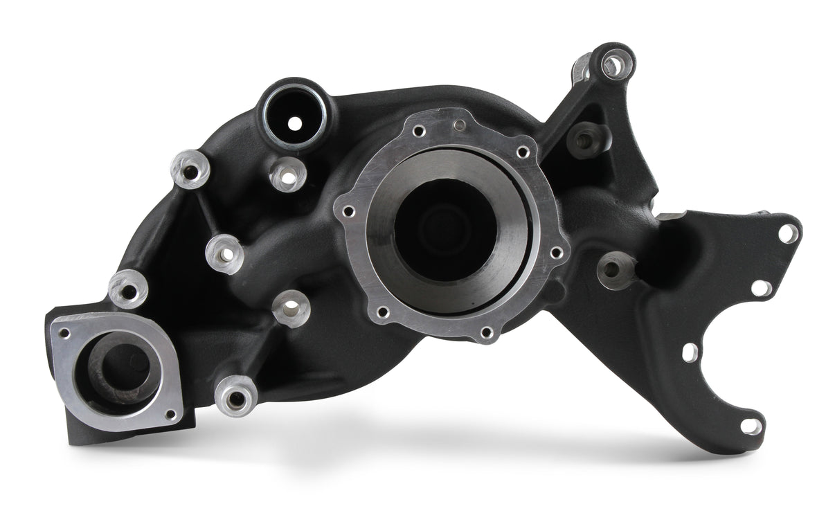 Holley Mid-Mount Race Accessory System- Black Finish - Photo - out of package Right