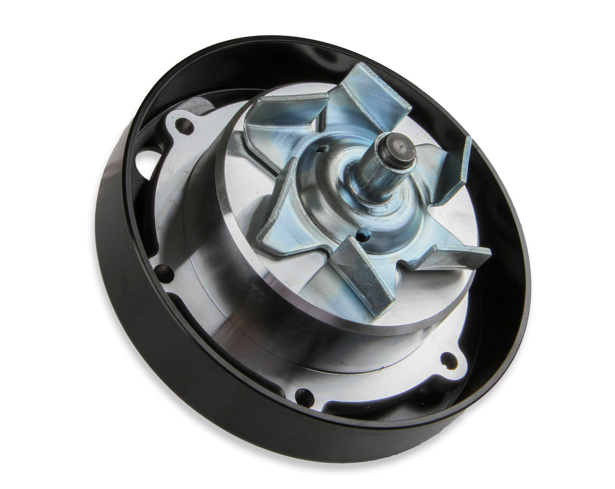 Holley Mid-Mount Race Accessory System- Black Finish - Photo - out of package Left