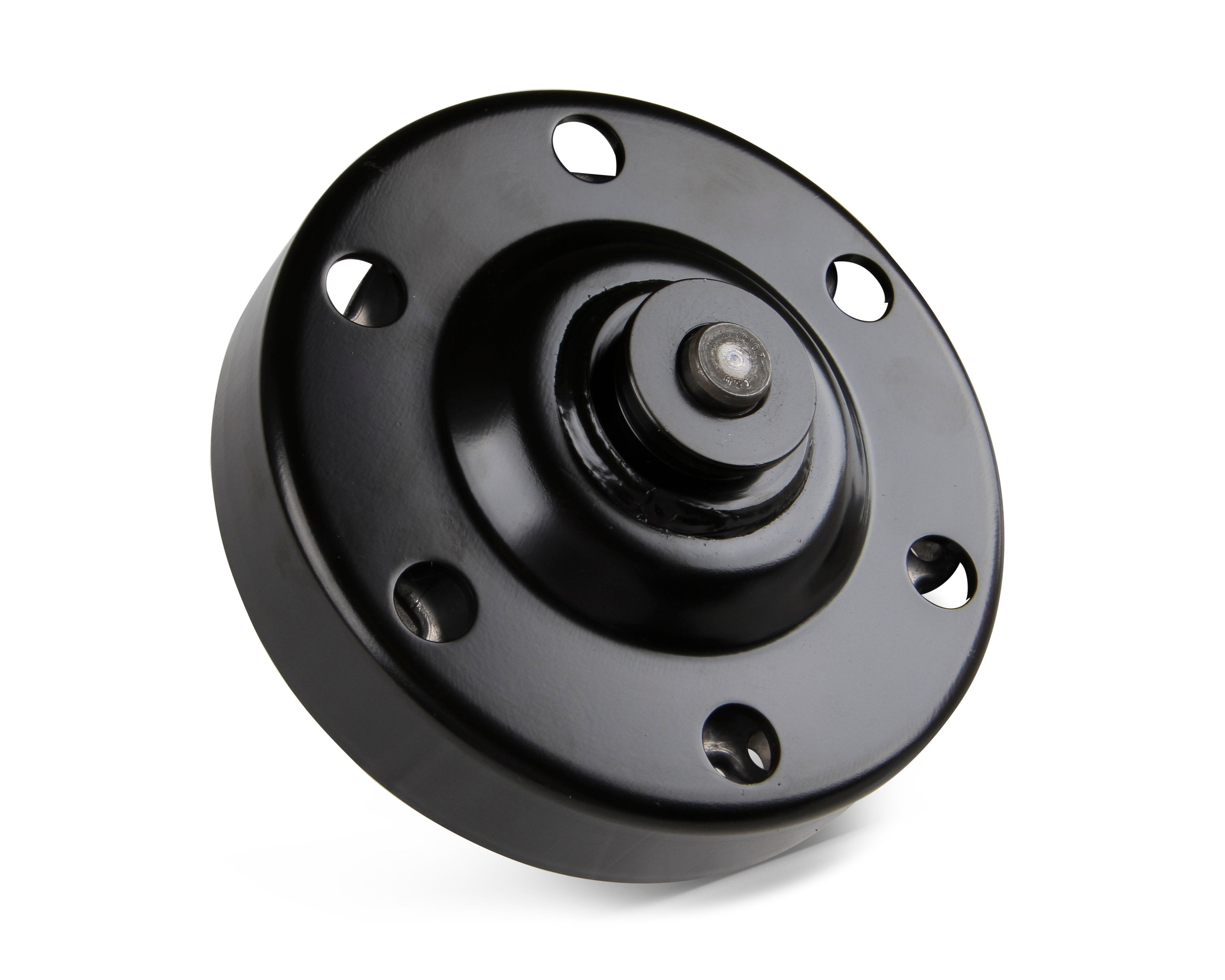 Holley Mid-Mount Race Accessory System- Black Finish - Photo - out of package Back