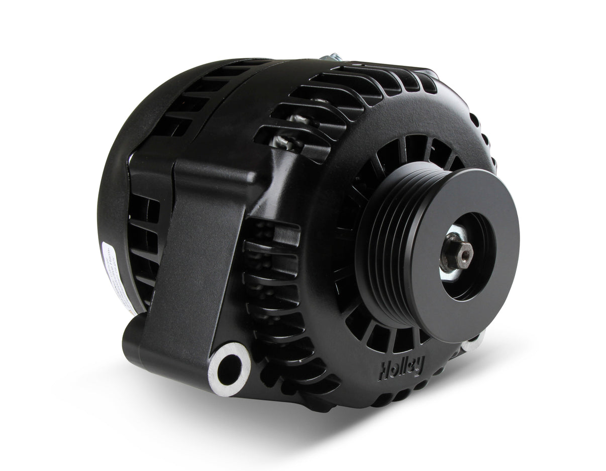 Holley Mid-Mount Race Accessory System- Black Finish - Photo - out of package Angle