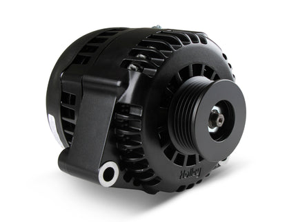 Holley Mid-Mount Race Accessory System- Black Finish - Photo - out of package Angle