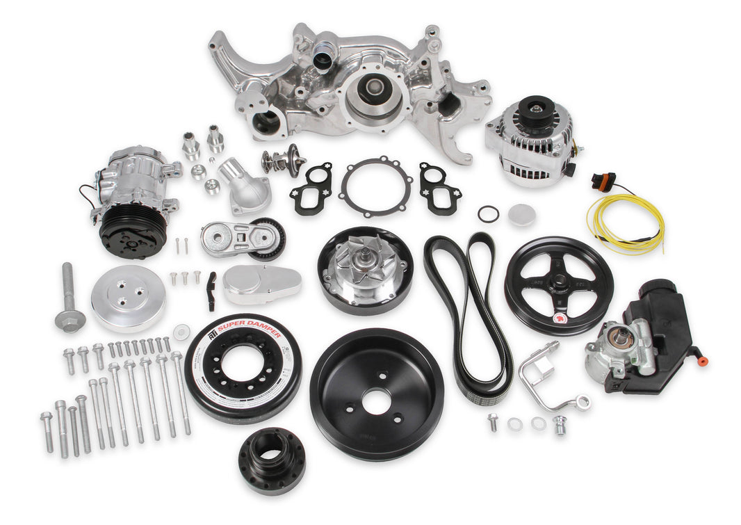 Holley Premium Mid-Mount Complete Accessory System - Photo - Primary Left