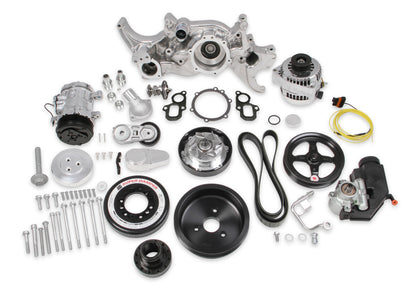 Holley Premium Mid-Mount Complete Accessory System - Photo - Primary Left