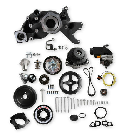 Holley Premium Mid-Mount Race Accessory System - Black Finish - Photo - Primary User 1