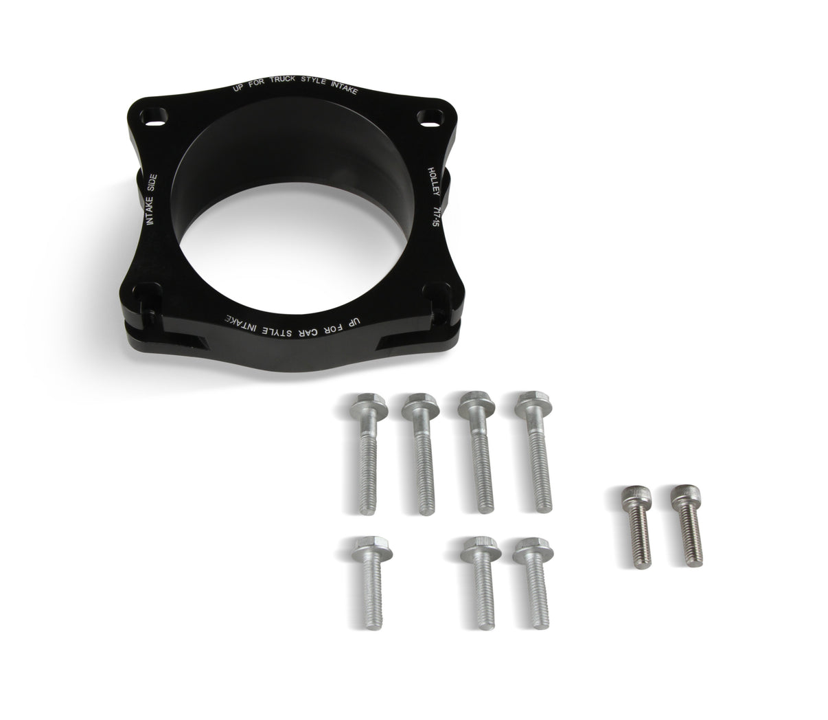 Holley Premium Mid-Mount Race Accessory System - Black Finish - Photo - out of package User 3