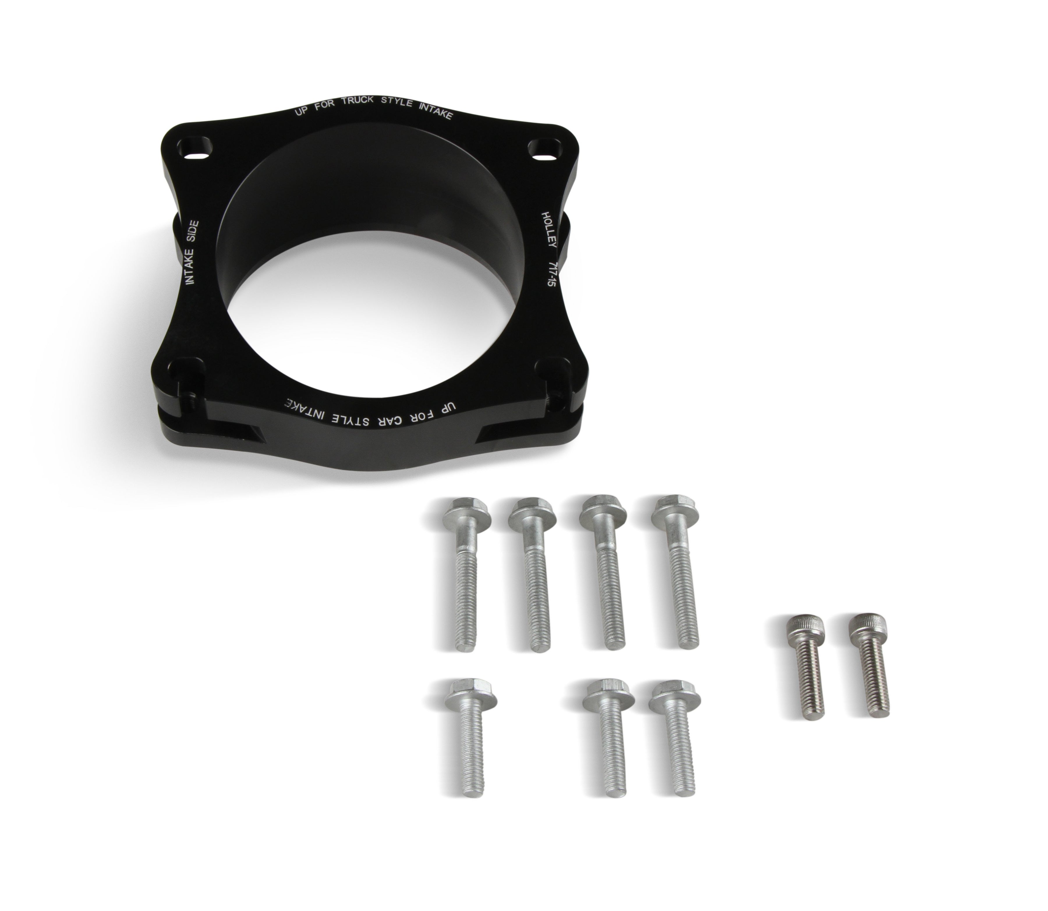 Holley Premium Mid-Mount Race Accessory System - Black Finish - Photo - out of package User 3