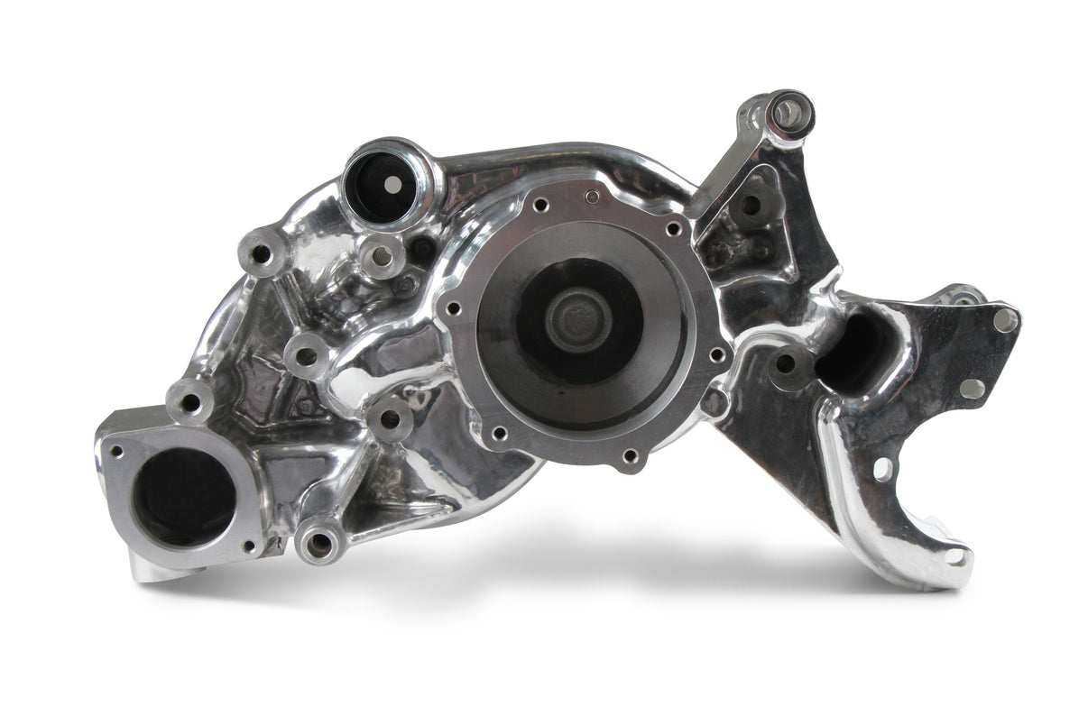 Holley Premium Mid-Mount Race Accessory System - Polished Finish - Photo - out of package User 3
