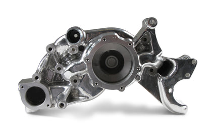 Holley Premium Mid-Mount Race Accessory System - Polished Finish - Photo - out of package User 3