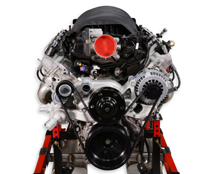 Holley Premium Mid-Mount Race Accessory System - Polished Finish - Photo - out of package User 4