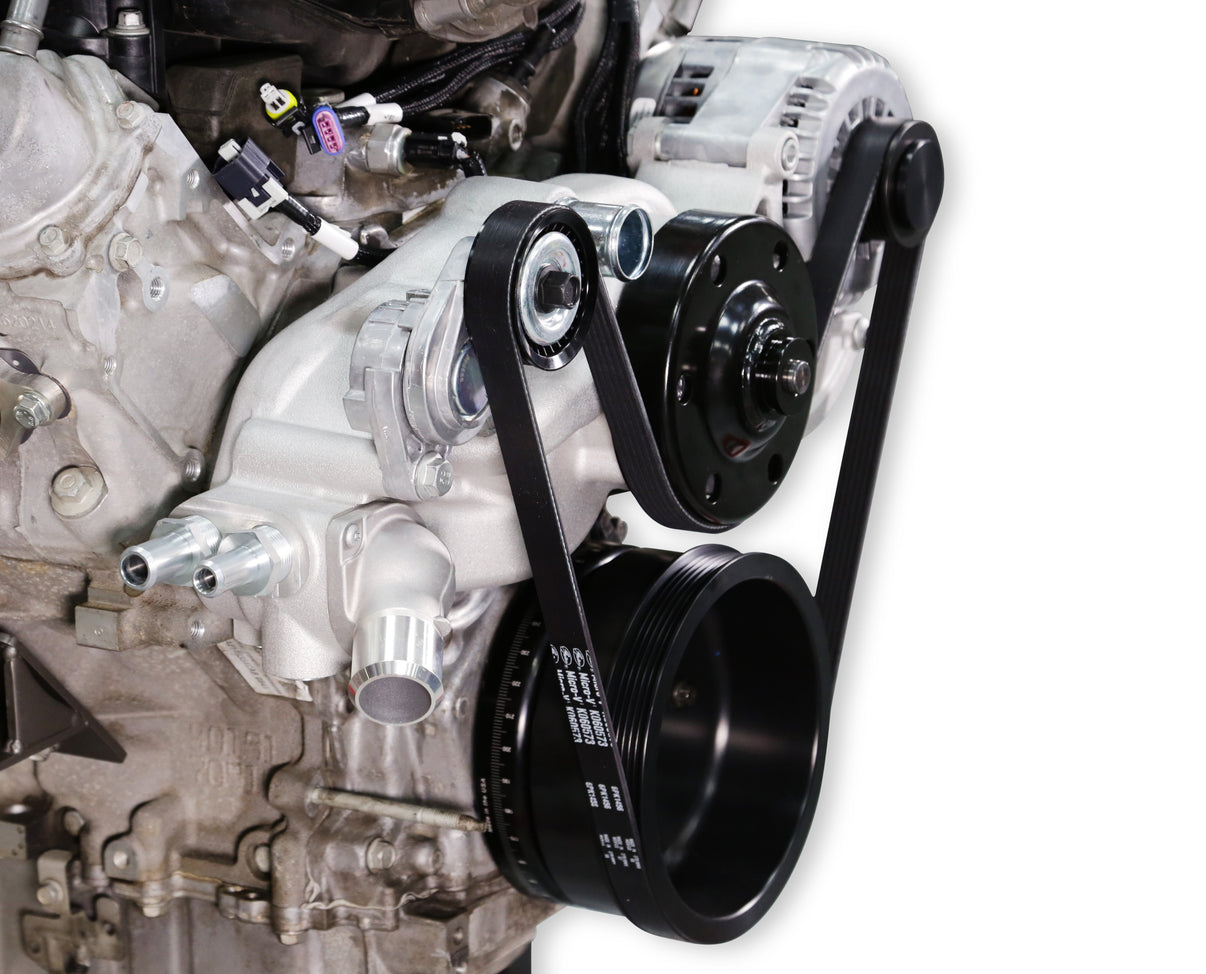 Holley Premium Mid-Mount Race Accessory System - Polished Finish - Photo - out of package User 5