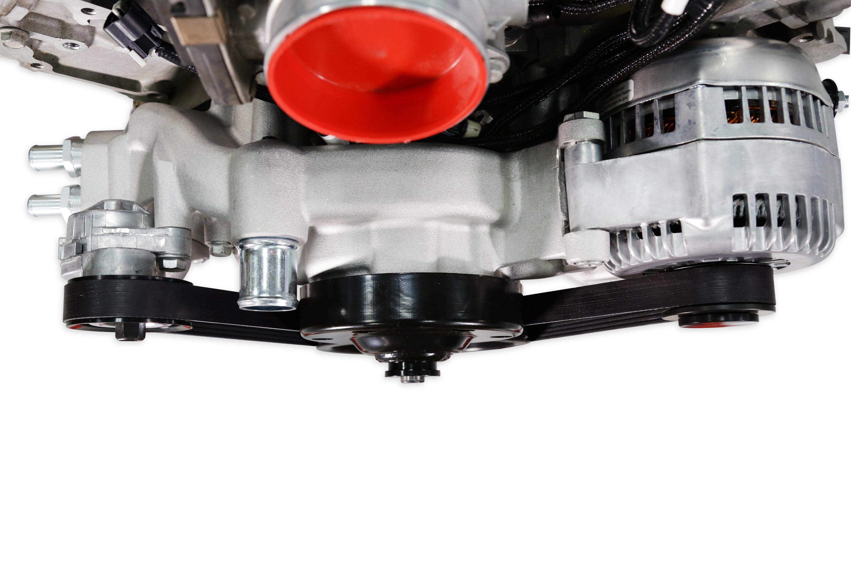 Holley Premium Mid-Mount Race Accessory System - Polished Finish - Photo - out of package Left