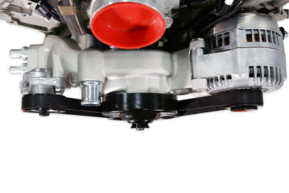 Holley Premium Mid-Mount Race Accessory System - Polished Finish - Photo - out of package Left