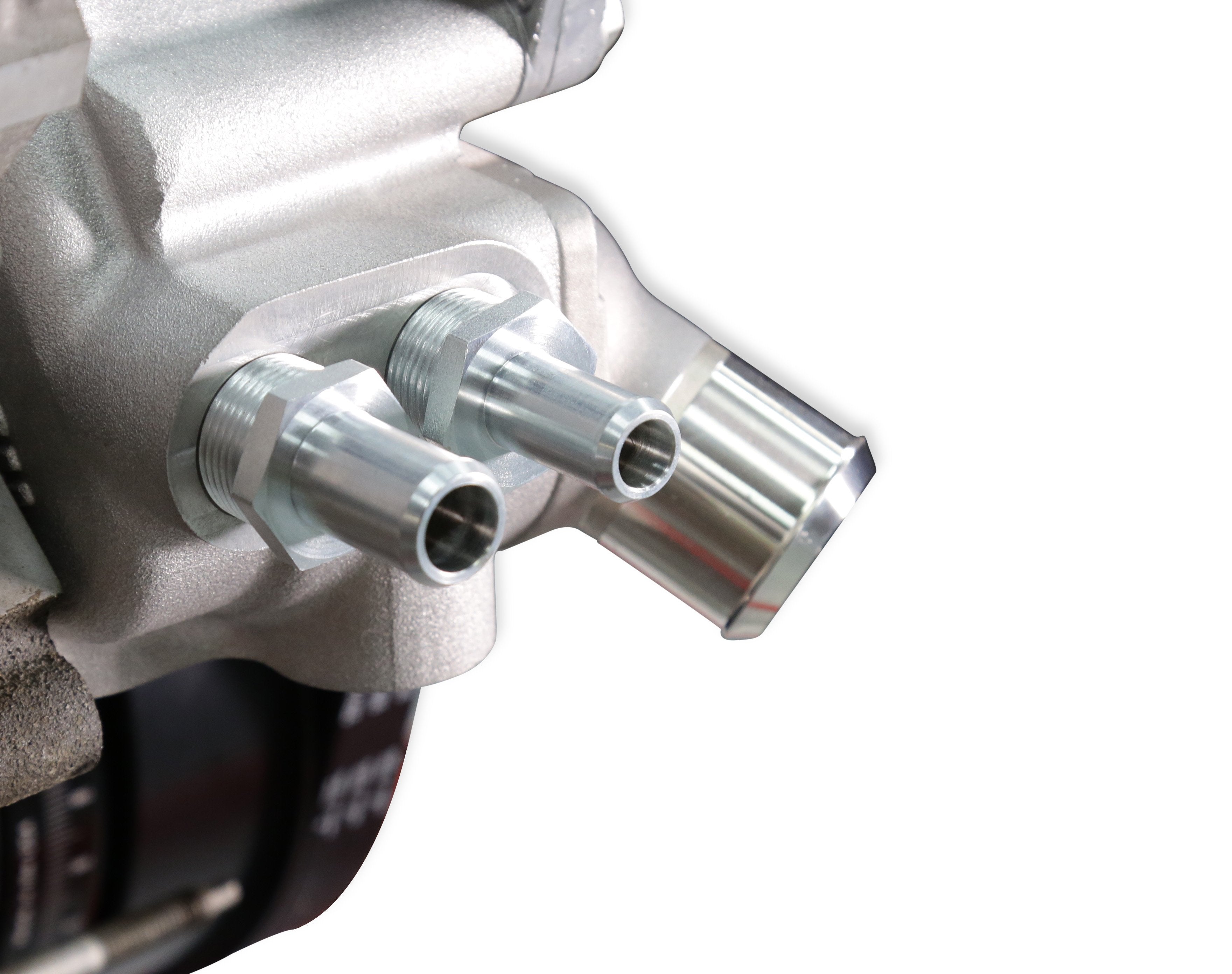Holley Premium Mid-Mount Race Accessory System - Polished Finish - Photo - out of package Back