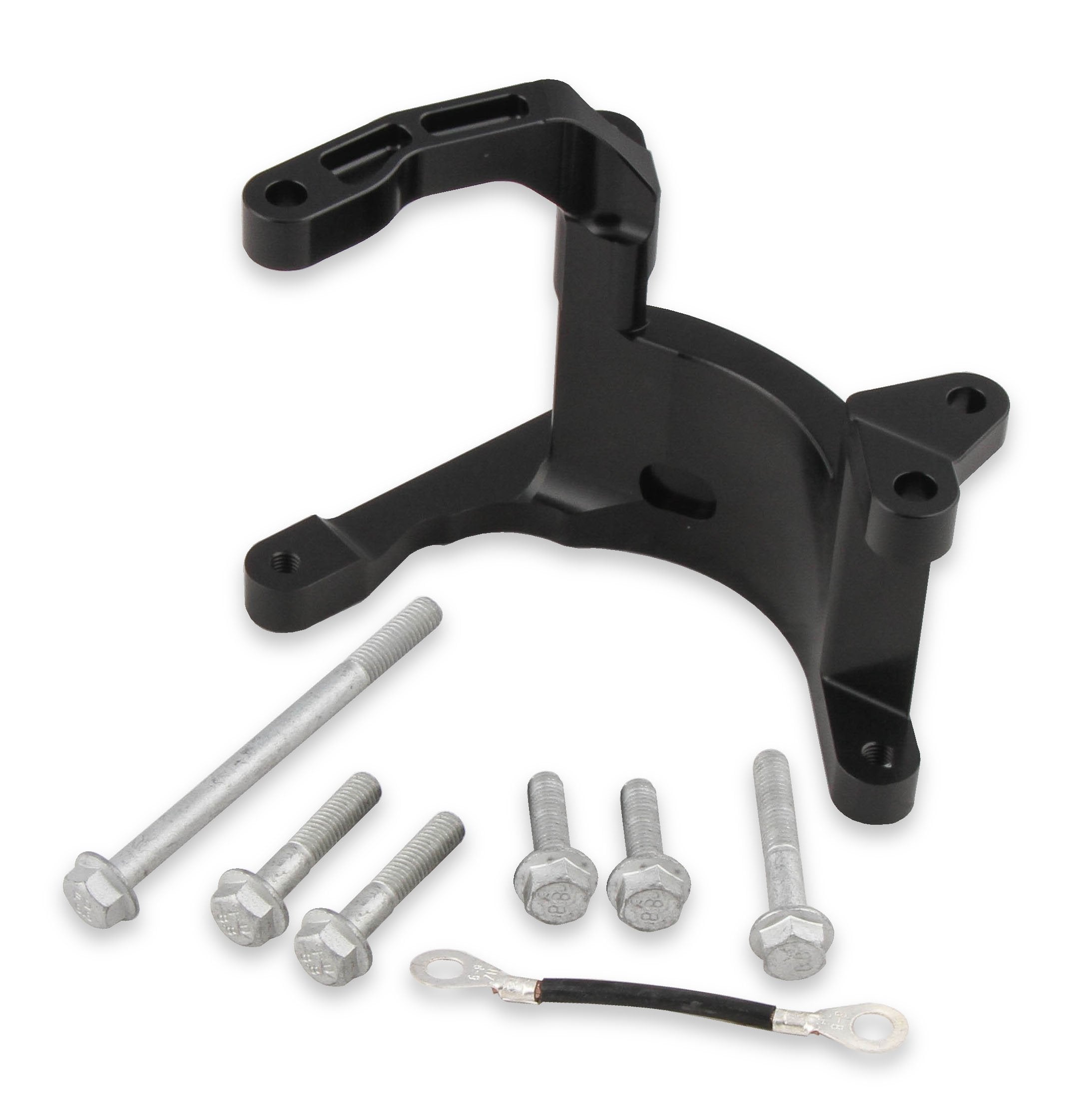 Low Mount A/C Brackets for the Gen 5 LT4/LT1 Dry Sump Engines - Photo - Primary Front