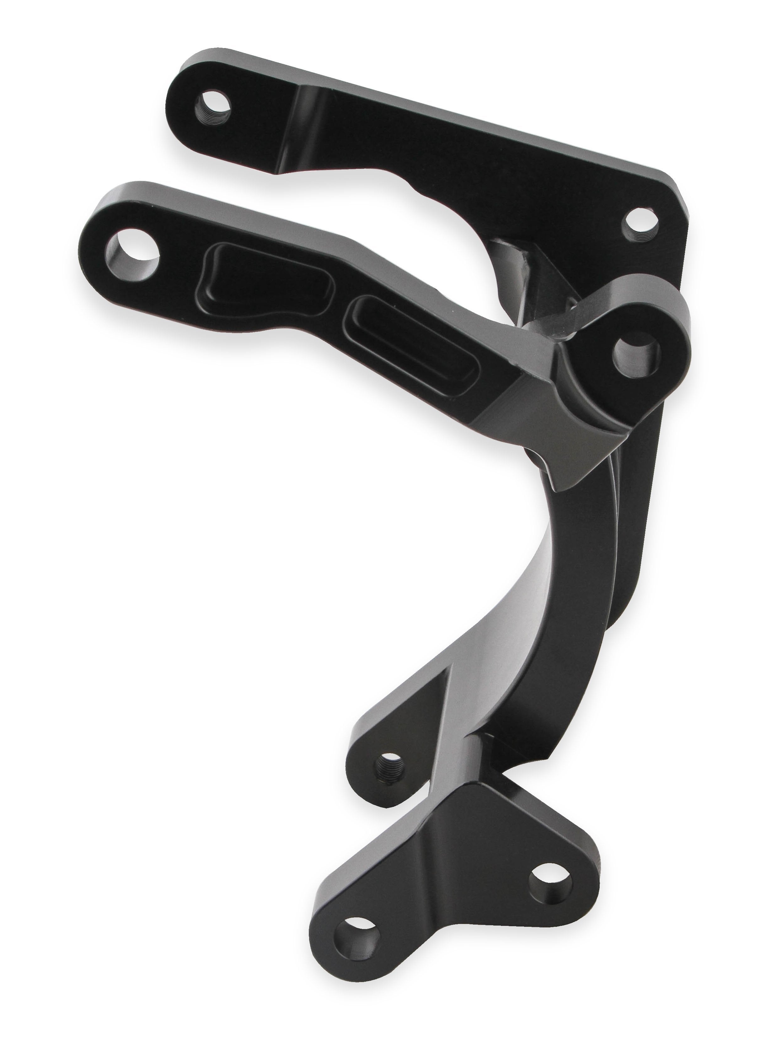 Low Mount A/C Brackets for the Gen 5 LT4/LT1 Dry Sump Engines - Photo - out of package Right