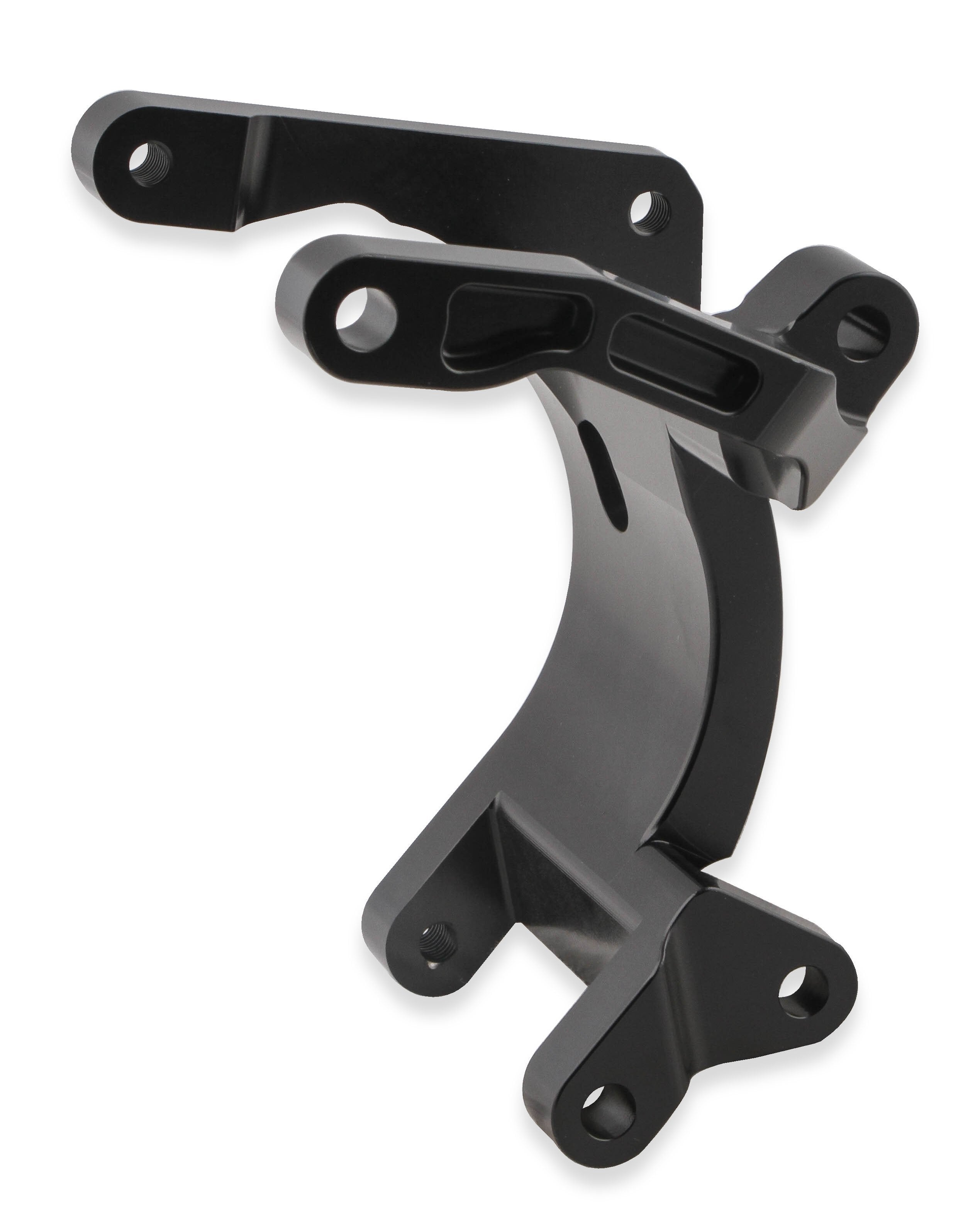 Low Mount A/C Brackets for the Gen 5 LT4/LT1 Dry Sump Engines - Photo - out of package Left