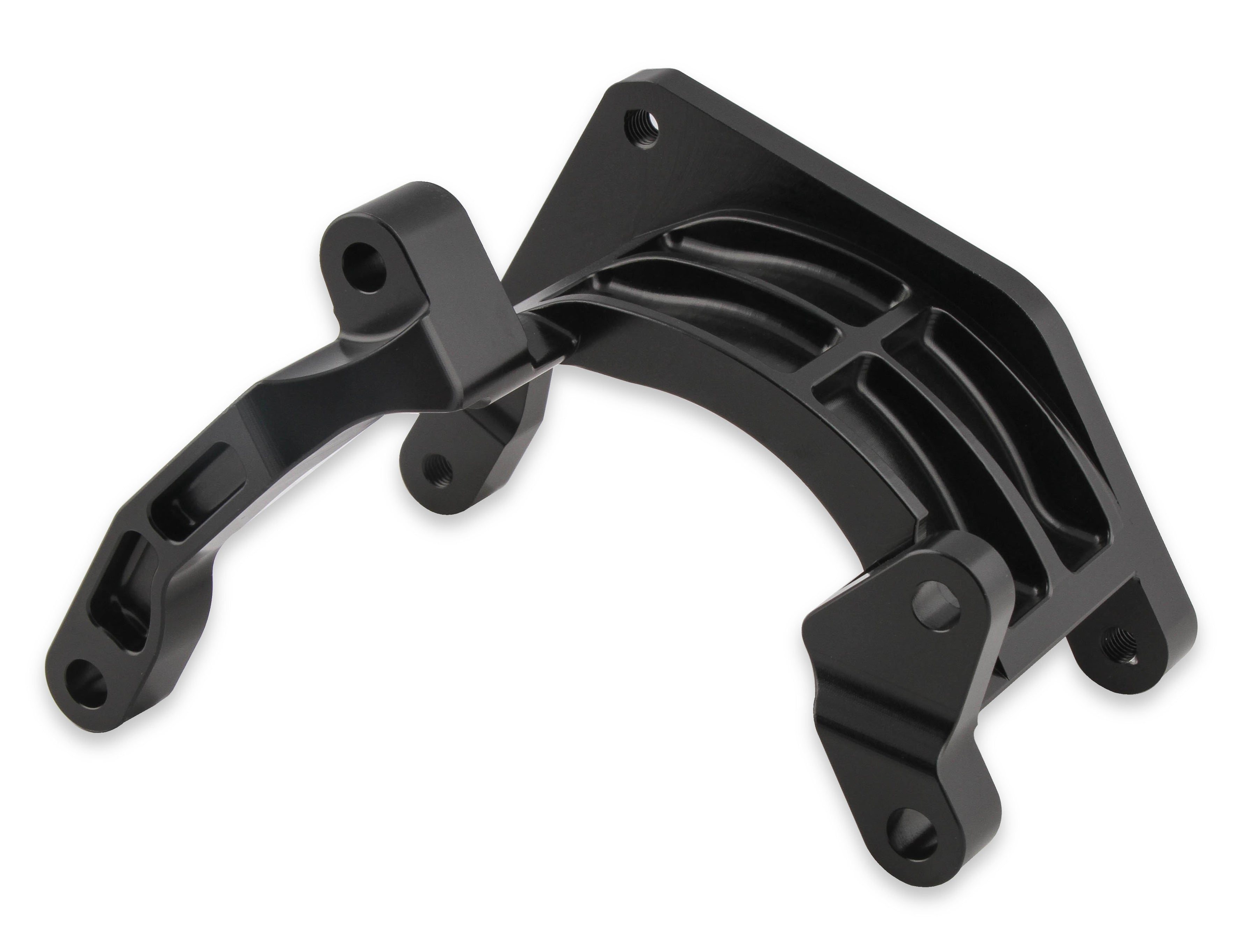 Low Mount A/C Brackets for the Gen 5 LT4/LT1 Dry Sump Engines - Photo - out of package Back