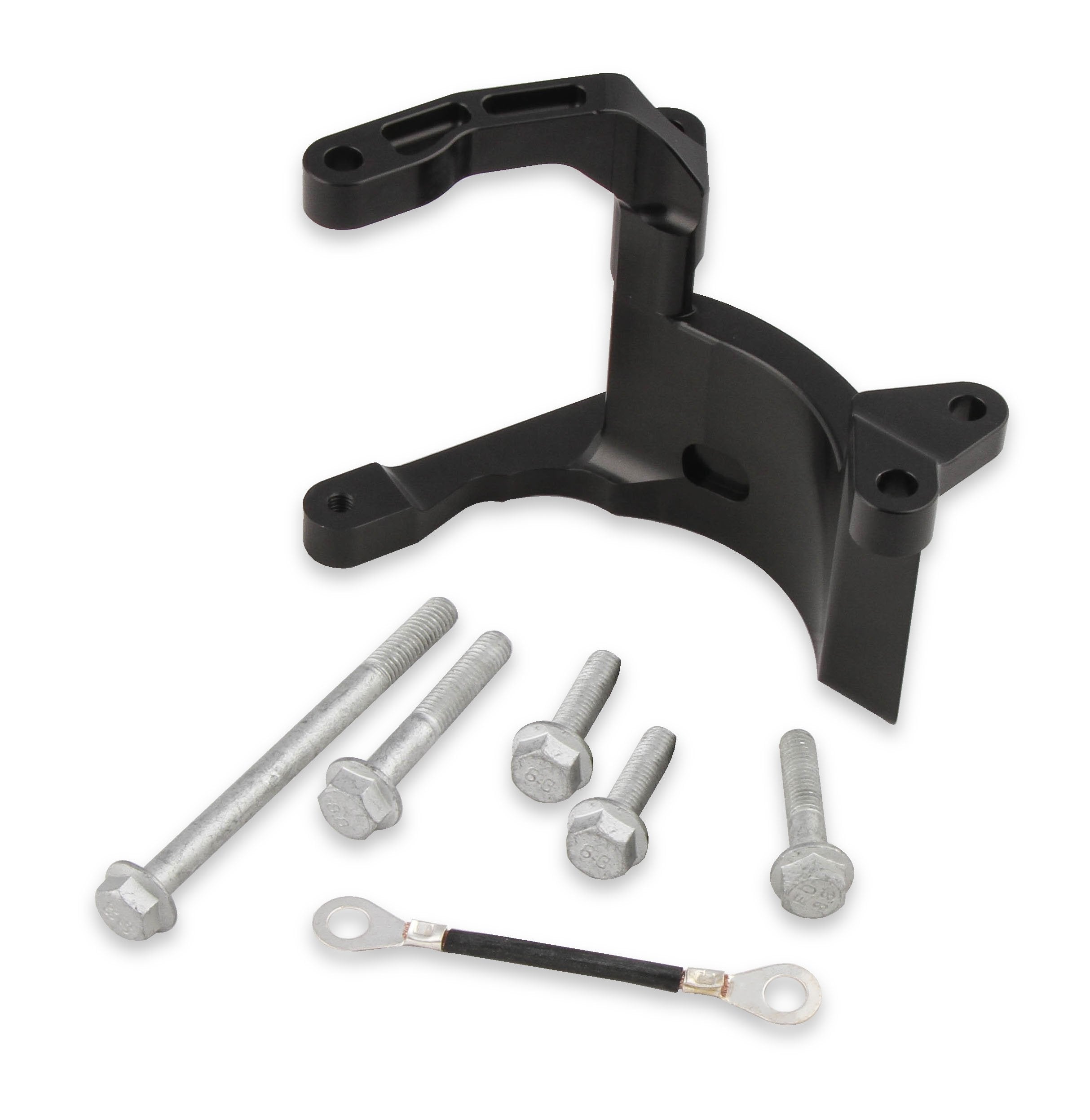 Low Mount A/C Brackets for the Gen 5 LT4/LT1 Dry Sump Engines w/DSE Subframe - Photo - Primary Front