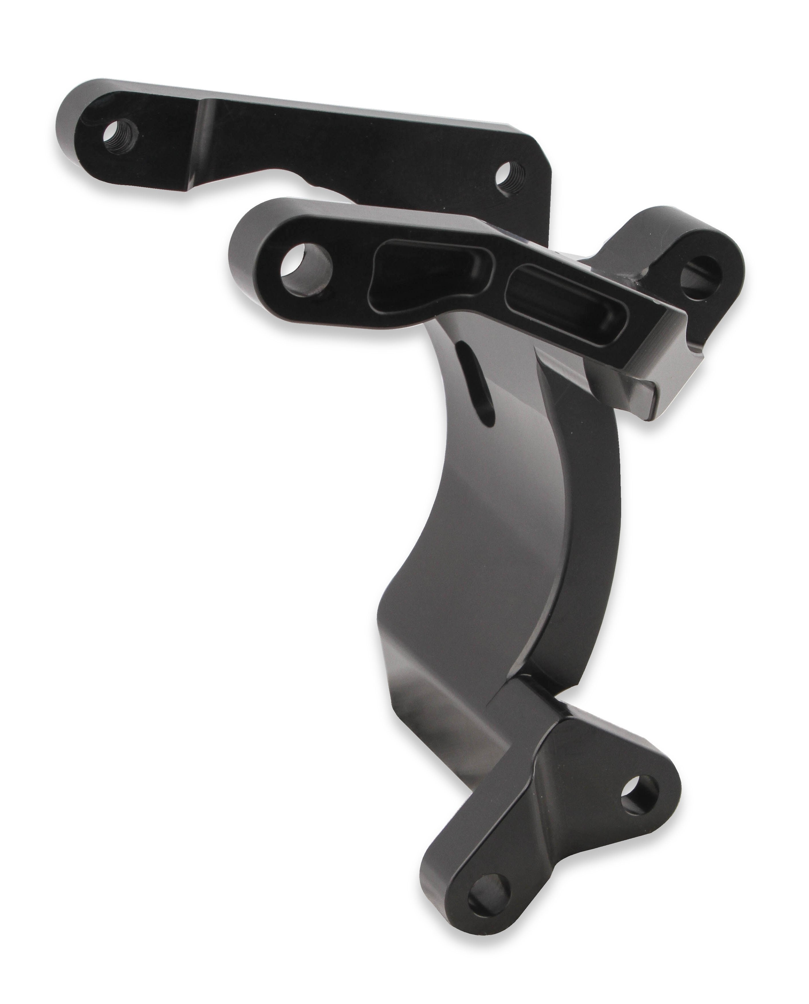 Low Mount A/C Brackets for the Gen 5 LT4/LT1 Dry Sump Engines w/DSE Subframe - Photo - out of package Right