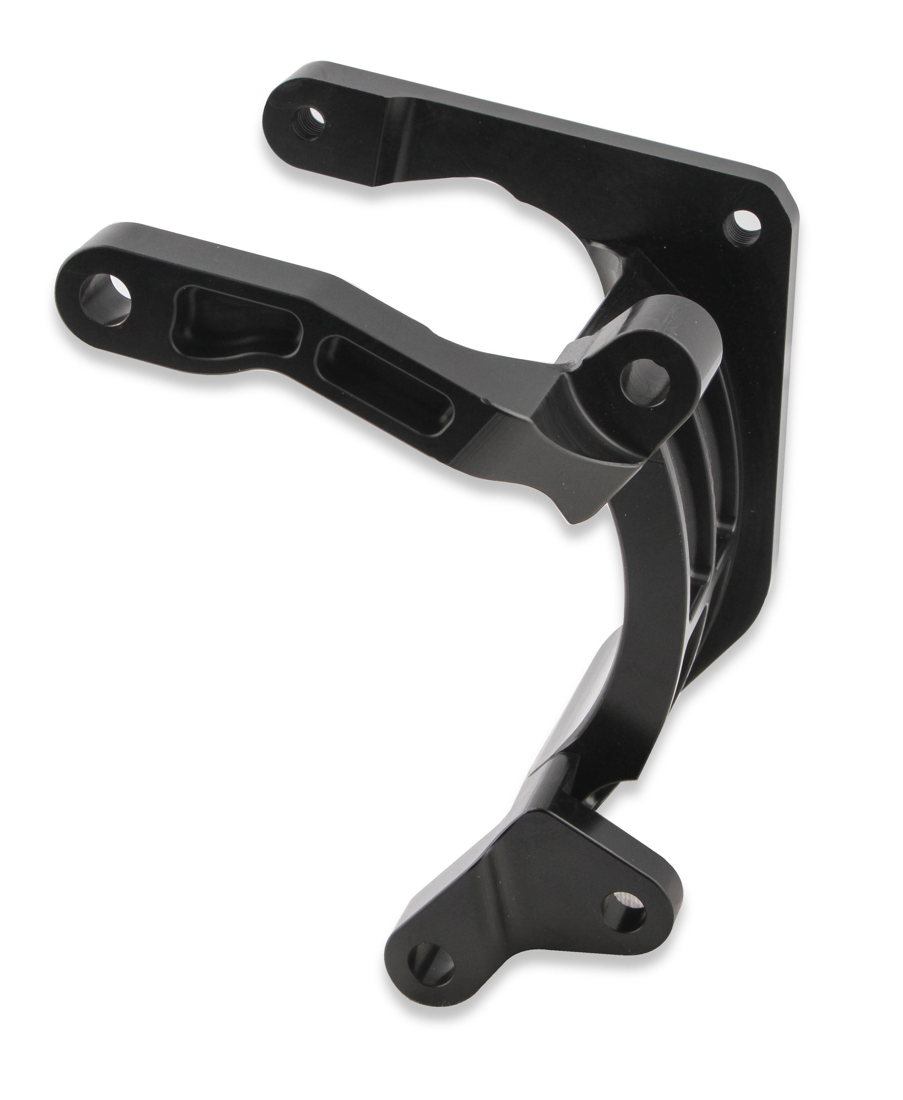 Low Mount A/C Brackets for the Gen 5 LT4/LT1 Dry Sump Engines w/DSE Subframe - Photo - out of package Left