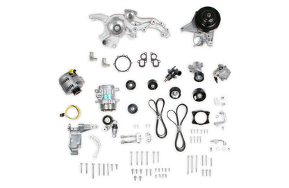 Holley Premium Mid-Mount Complete Accessory System - Photo - out of package Bottom