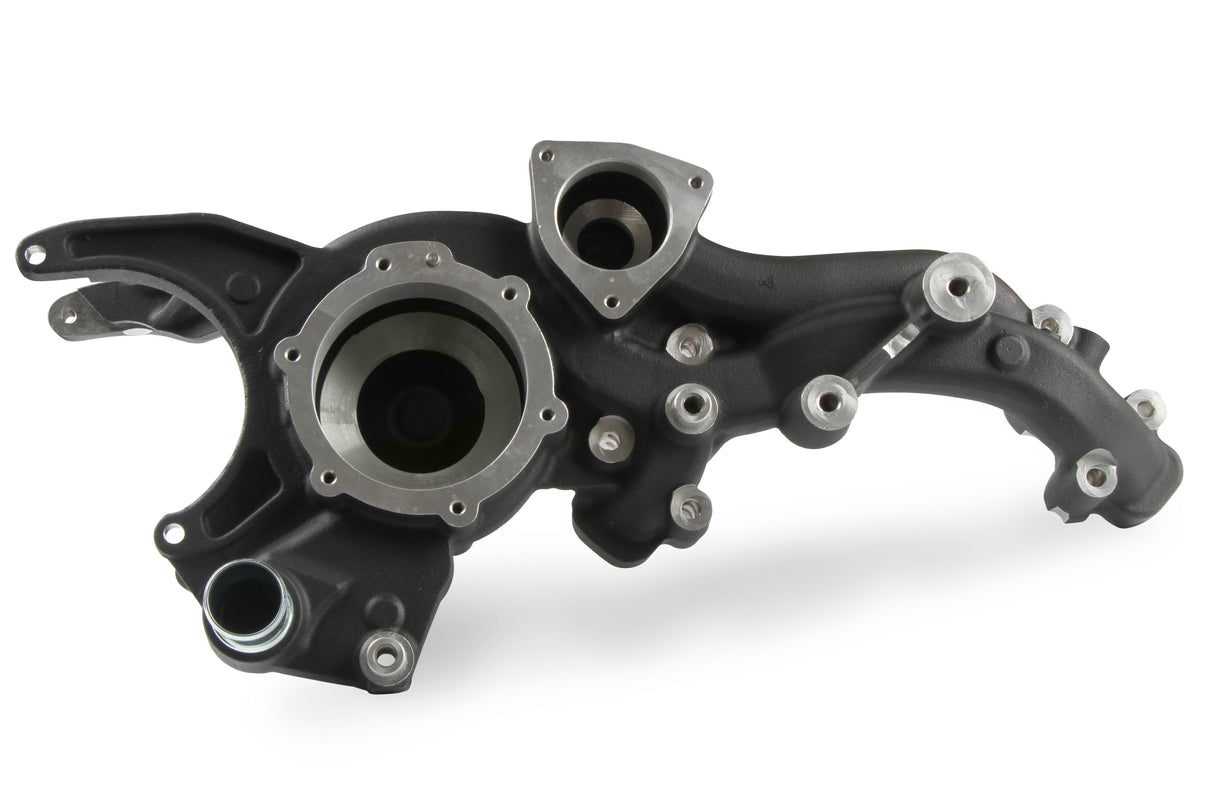 Holley Premium Mid-Mount Complete Accessory System - Photo - out of package Angle