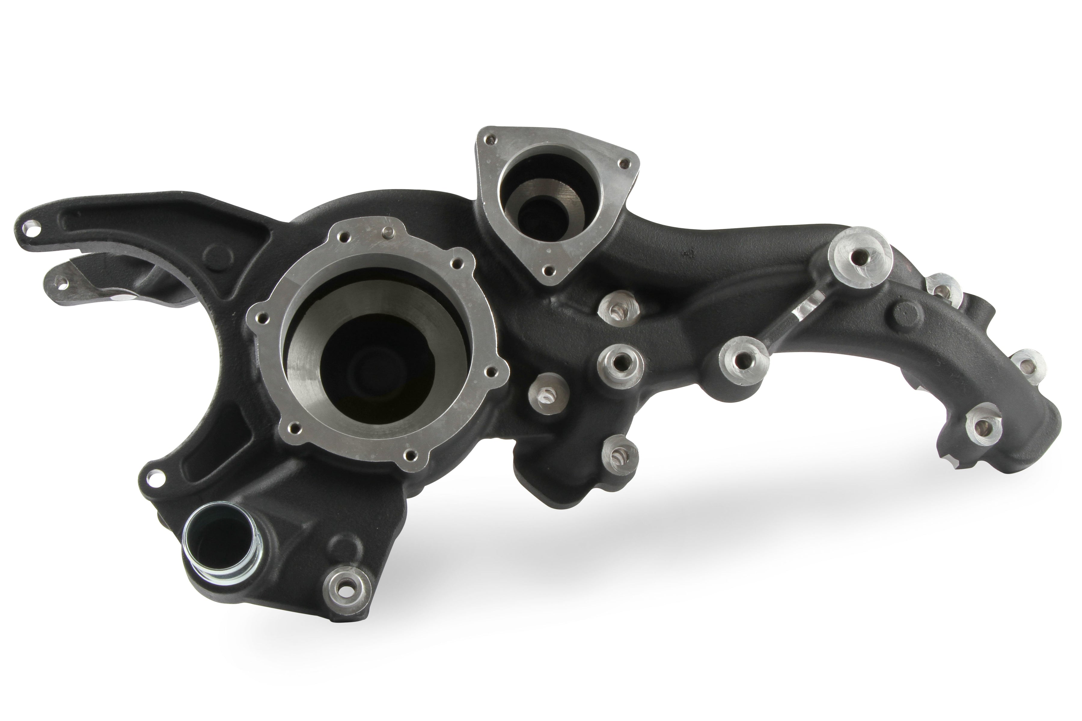 Holley Premium Mid-Mount Complete Accessory System - Photo - out of package Angle