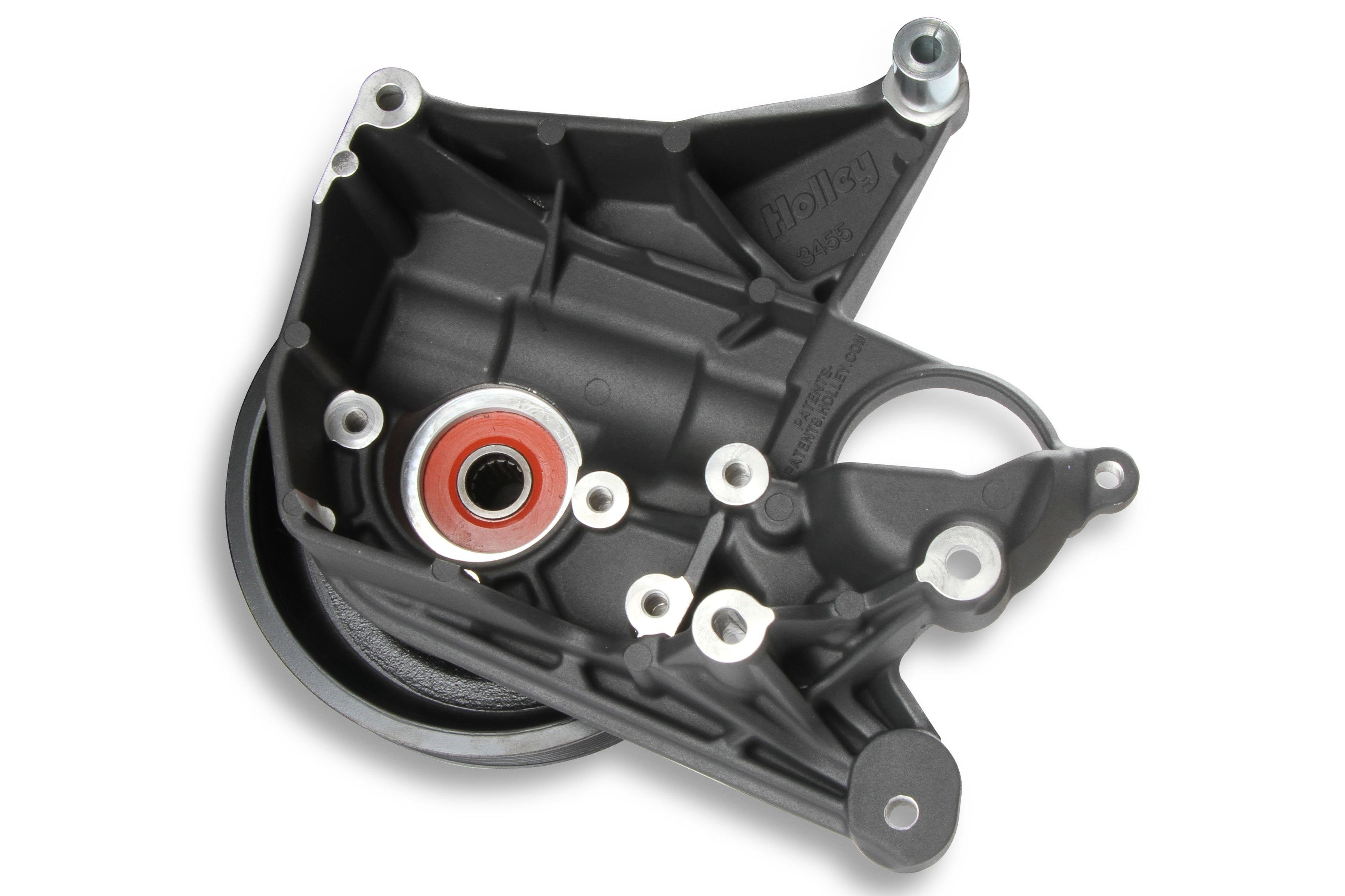 Holley Premium Mid-Mount Complete Accessory System - Photo - out of package Side