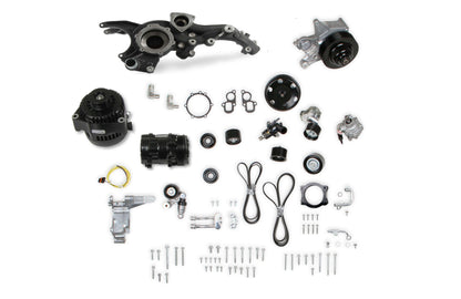 Holley Premium Mid-Mount Complete Accessory System - Photo - out of package Top