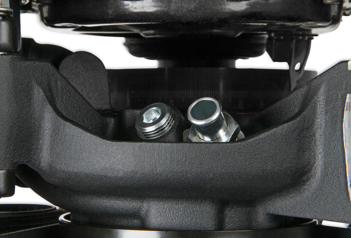 Holley Big Block Chevy Mid-Mount Complete Accessory System - Photo - out of package Left